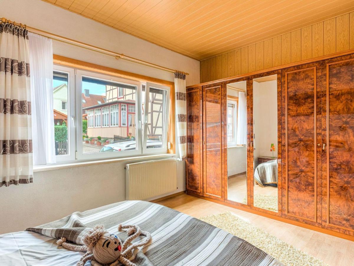 Apartment In Ilsenburg Near The Ski Area Εξωτερικό φωτογραφία