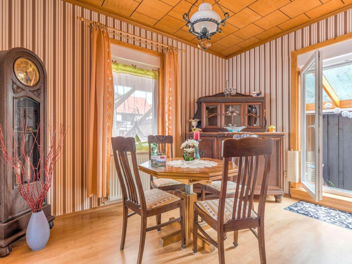 Apartment In Ilsenburg Near The Ski Area Εξωτερικό φωτογραφία