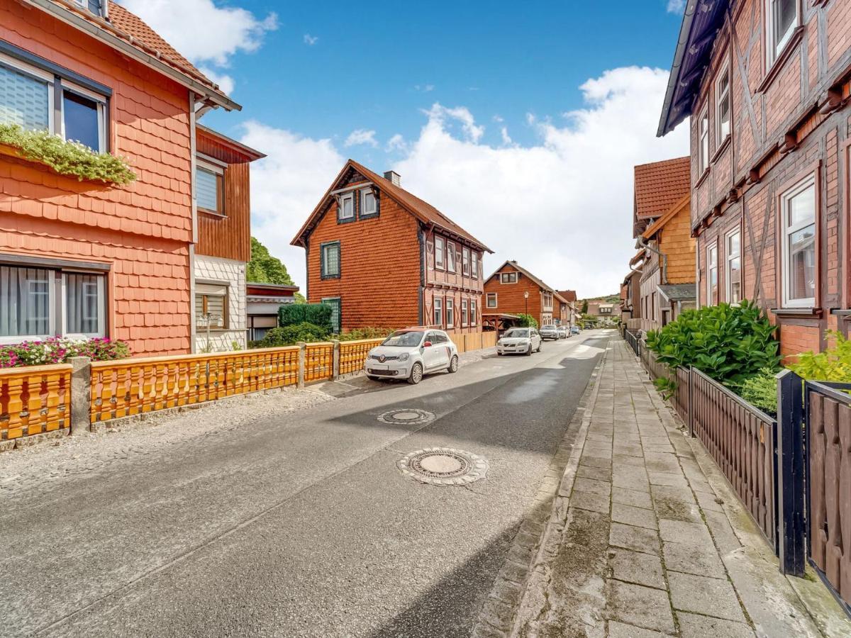 Apartment In Ilsenburg Near The Ski Area Εξωτερικό φωτογραφία